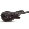 Schecter Omen Elite-4 Bas Gitar (Black Cherry Burst)<br>Fotoğraf: 2/6