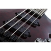 Schecter Omen Elite-4 Bas Gitar (Black Cherry Burst)<br>Fotoğraf: 3/6
