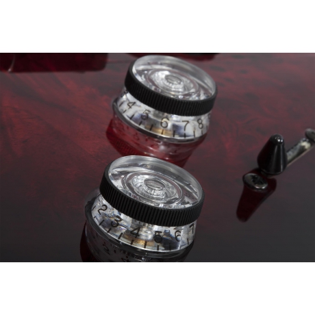 Schecter Omen Elite-6 Elektro Gitar (Black Cherry Burst)<br>Fotoğraf: 5/6