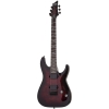 Schecter Omen Elite-6 Elektro Gitar (Black Cherry Burst)<br>Fotoğraf: 1/6