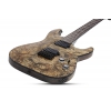 Schecter Omen Elite-6 Elektro Gitar (Charcoal)<br>Fotoğraf: 2/8