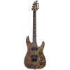 Schecter Omen Elite-6 Elektro Gitar (Charcoal)<br>Fotoğraf: 1/8