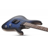 Schecter Omen Elite-6 Elektro Gitar (See Thru Blue Burst)<br>Fotoğraf: 3/6