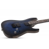 Schecter Omen Elite-6 Elektro Gitar (See Thru Blue Burst)<br>Fotoğraf: 2/6