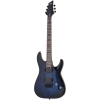 Schecter Omen Elite-6 Elektro Gitar (See Thru Blue Burst)<br>Fotoğraf: 1/6