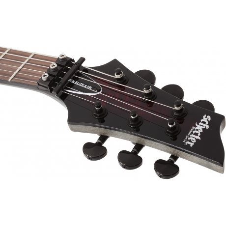 Schecter Omen Elite-6 FR Elektro Gitar (Black Cherry Burst)<br>Fotoğraf: 5/7
