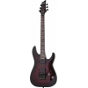 Schecter Omen Elite-6 FR Elektro Gitar (Black Cherry Burst)<br>Fotoğraf: 1/7