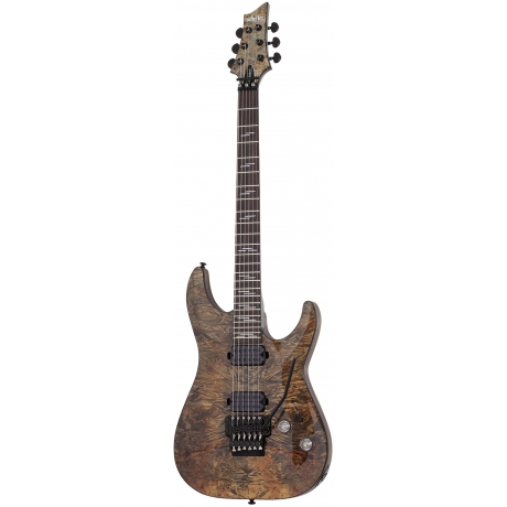 Schecter Omen Elite-6 FR Elektro Gitar (Charcoal)<br>Fotoğraf: 1/7
