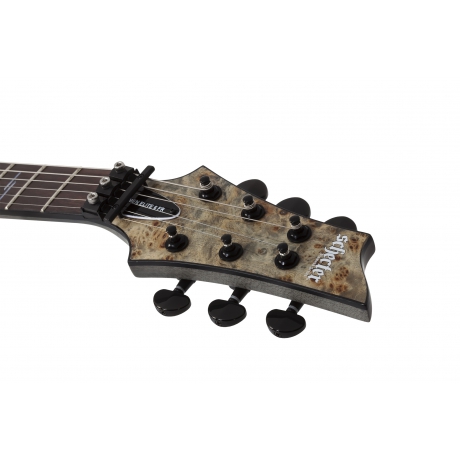Schecter Omen Elite-6 FR Elektro Gitar (Charcoal)<br>Fotoğraf: 6/7