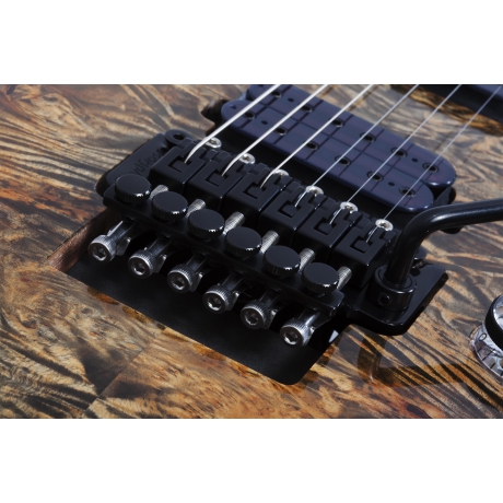 Schecter Omen Elite-6 FR Elektro Gitar (Charcoal)<br>Fotoğraf: 4/7