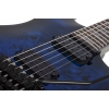 Schecter Omen Elite-6 FR Elektro Gitar (See-thru Blue)<br>Fotoğraf: 5/8