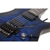 Schecter Omen Elite-6 FR Elektro Gitar (See-thru Blue)<br>Fotoğraf: 4/8