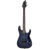 Schecter Omen Elite-6 FR Elektro Gitar (See-thru Blue)<br>Fotoğraf: 1/8