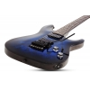 Schecter Omen Elite-6 FR Elektro Gitar (See-thru Blue)<br>Fotoğraf: 3/8