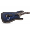Schecter Omen Elite-6 FR Elektro Gitar (See-thru Blue)<br>Fotoğraf: 2/8
