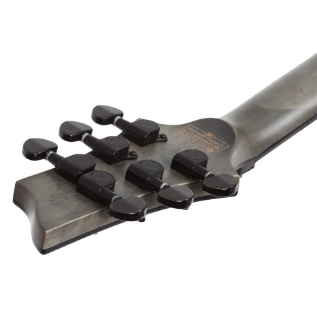 Schecter Omen Elite-6 FR Elektro Gitar (See-thru Blue)<br>Fotoğraf: 8/8