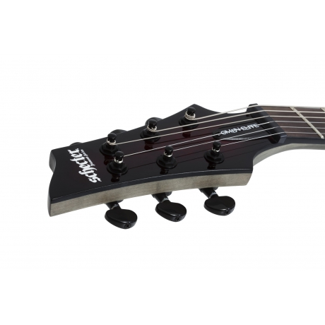 Schecter Omen Elite-6 Solak Elektro Gitar (Black Cherry Burst)<br>Fotoğraf: 6/7