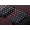 Schecter Omen Elite-6 Solak Elektro Gitar (Black Cherry Burst)<br>Fotoğraf: 3/7