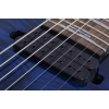 Schecter Omen Elite-7 7 Telli Elektro Gitar (See Thru Blue Burst)<br>Fotoğraf: 4/6