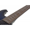 Schecter Omen Elite-7 7 Telli Elektro Gitar (See Thru Blue Burst)<br>Fotoğraf: 6/6