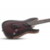 Schecter Omen Elite-7 Multiscale 7 Telli Elektro Gitar (Cherry Burst)<br>Fotoğraf: 2/9