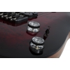 Schecter Omen Elite-7 Multiscale 7 Telli Elektro Gitar (Cherry Burst)<br>Fotoğraf: 5/9