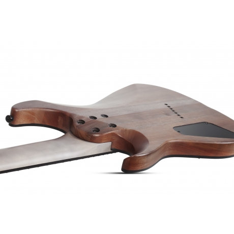 Schecter Omen Elite-7 Multiscale 7 Telli Elektro Gitar (Cherry Burst)<br>Fotoğraf: 8/9