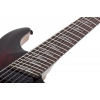 Schecter Omen Elite-7 Multiscale 7 Telli Elektro Gitar (Cherry Burst)<br>Fotoğraf: 6/9