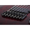 Schecter Omen Elite-7 Multiscale 7 Telli Elektro Gitar (Cherry Burst)<br>Fotoğraf: 4/9