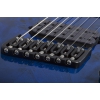 Schecter Omen Elite-7 Multiscale 7 Telli Elektro Gitar (See-Thru Blue Burst)<br>Fotoğraf: 4/6