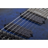 Schecter Omen Elite-7 Multiscale 7 Telli Elektro Gitar (See-Thru Blue Burst)<br>Fotoğraf: 3/6