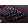 Schecter Omen Elite-7 Multiscale 7 Telli Solak Elektro Gitar (Black Cherry Burst)<br>Fotoğraf: 4/10
