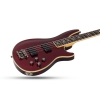 Schecter Omen Extreme-4 Bas Gitar (Black Cherry)<br>Fotoğraf: 2/4