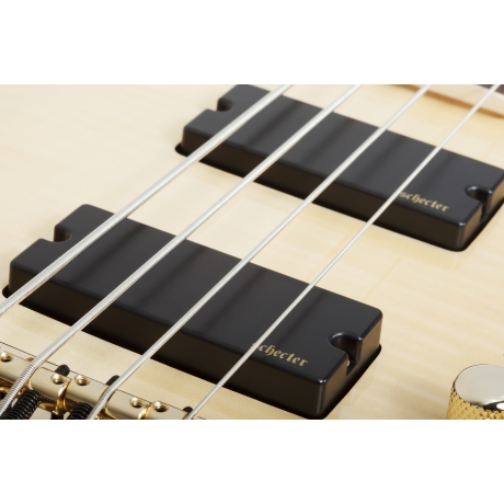 Schecter Omen Extreme-4 Bas Gitar (Gloss Natural)<br>Fotoğraf: 3/10