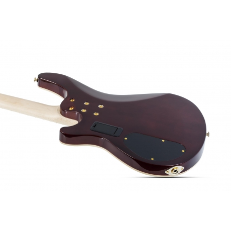 Schecter Omen Extreme-4 Bas Gitar (Gloss Natural)<br>Fotoğraf: 6/10