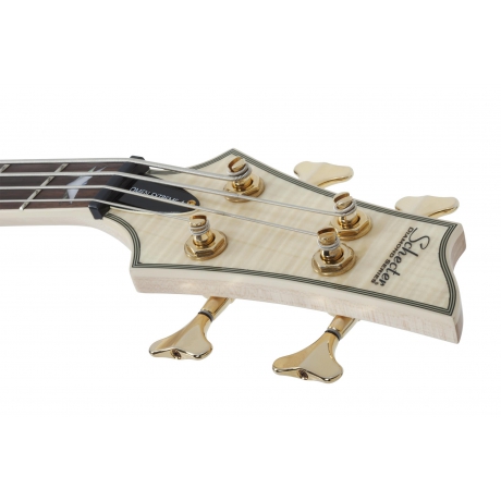 Schecter Omen Extreme-4 Bas Gitar (Gloss Natural)<br>Fotoğraf: 8/10