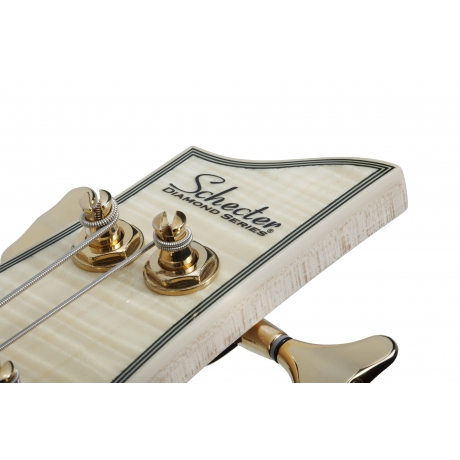 Schecter Omen Extreme-4 Bas Gitar (Gloss Natural)<br>Fotoğraf: 9/10