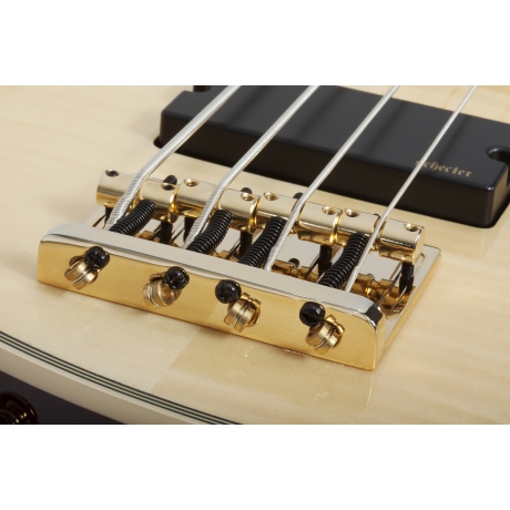 Schecter Omen Extreme-4 Bas Gitar (Gloss Natural)<br>Fotoğraf: 4/10