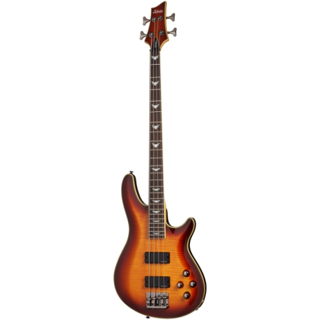 Schecter Omen Extreme-4 Bas Gitar (Vintage Sunburst)<br>Fotoğraf: 1/4