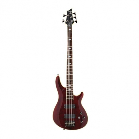 Schecter Omen Extreme-5 Bas Gitar (Black Cherry)<br>Fotoğraf: 1/1