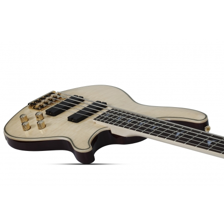 Schecter Omen Extreme-5 Bas Gitar (Gloss Natural)<br>Fotoğraf: 2/7