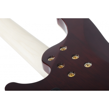 Schecter Omen Extreme-5 Bas Gitar (Gloss Natural)<br>Fotoğraf: 5/7