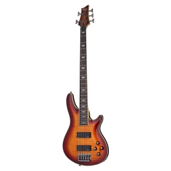 Schecter Omen Extreme-5 Bas Gitar (Vintage Sunburst)