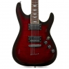 Schecter Omen Extreme 6 Elektro Gitar (Black Cherry), Fotoğraf: 2/5