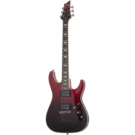 Schecter Omen Extreme-6 Elektro Gitar (Blood Burst)<br>Fotoğraf: 1/7