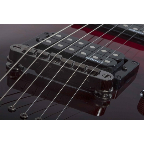 Schecter Omen Extreme-6 Elektro Gitar (Blood Burst)<br>Fotoğraf: 4/7