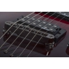 Schecter Omen Extreme-6 Elektro Gitar (Blood Burst)<br>Fotoğraf: 4/7