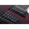 Schecter Omen Extreme-6 Elektro Gitar (Blood Burst)<br>Fotoğraf: 3/7