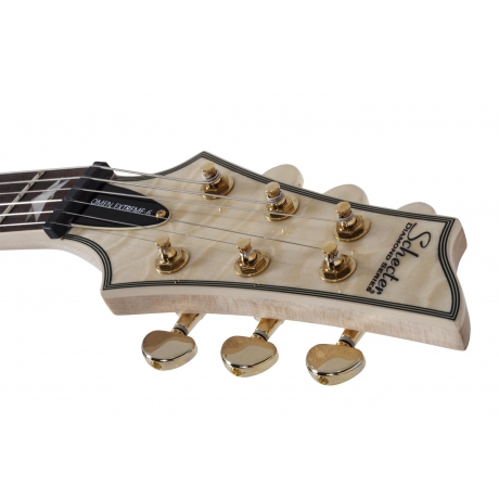 Schecter Omen Extreme-6 Elektro Gitar (Gloss Natural)<br>Fotoğraf: 7/7