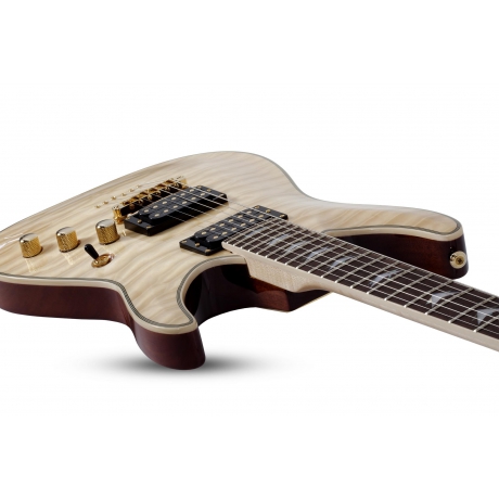 Schecter Omen Extreme-6 Elektro Gitar (Gloss Natural)<br>Fotoğraf: 3/7